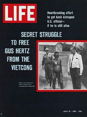 7/21/1967 Missing U S Offical