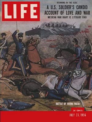 cv072356.jpg 7/23/1956 Mexican War diary - Image 1