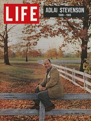 7/23/1965 Stevenson obit