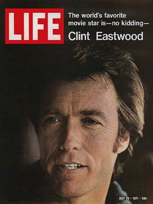 7/23/1971 Clint Eastwood