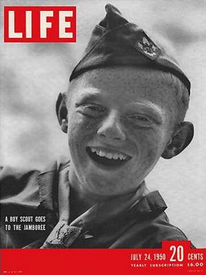7/24/1950 Boy Scout Jamboree