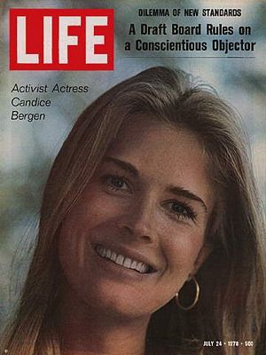 7/24/1970 Candice Bergen