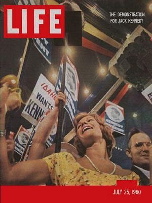 7/25/1960 JFK supporters