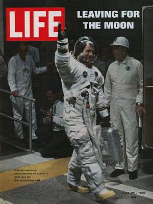 7/25/1969 Apollo 11 departs