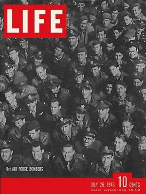 7/26/1943 Bomber squadron