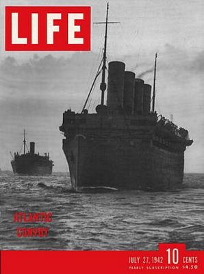 7/27/1942 Atlantic convoy