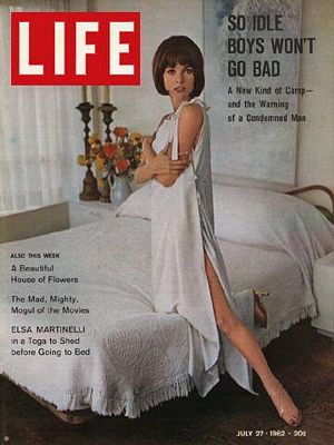 7/27/1962 Elsa Martnelli