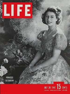 7/28/1947 Princess Elizabeth