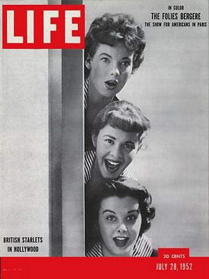 7/28/1952 British starlets