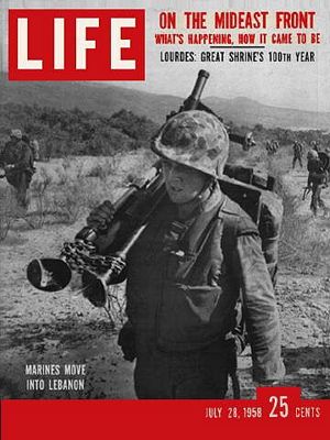 7/28/1958 Marines into Lebanon