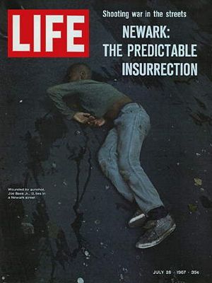 7/28/1967 Newark Riots