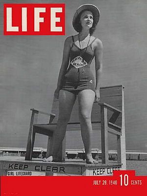 7/29/1940 Lifeguard