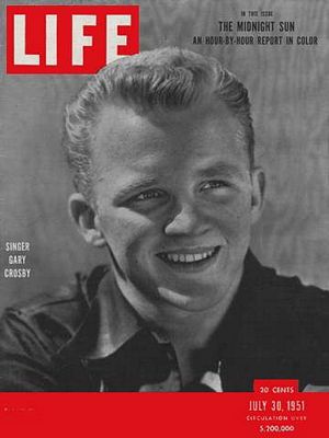 7/30/1951 Gary Crosby