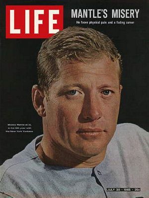 7/30/1965 Mickey Mantle