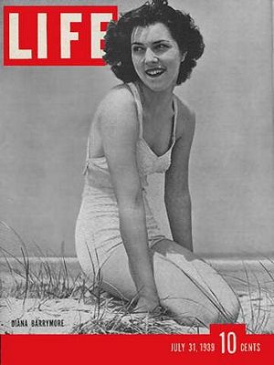 7/31/1939 Diana Barrymore