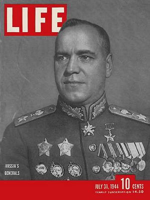 7/31/1944 U.S.S.R''s generals
