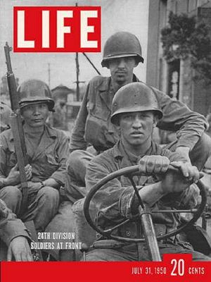 cv073150.jpg 7/31/1950 Korean front - Image 1