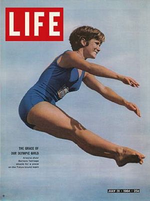 7/31/1964 Olympic diver