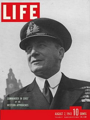 8/2/1943 British Admiral Horton