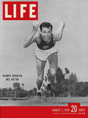8/2/1948 Sprinter Mel Patton