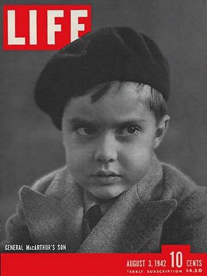 8/3/1942 MacArthur''s son