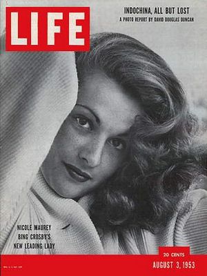 cv080353.jpg 8/3/1953 French actress - Image 1