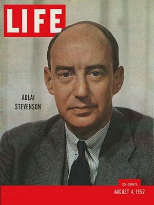 8/4/1952 Nominee Stevenson