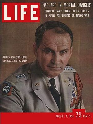 8/4/1958 Gen. James Gavin