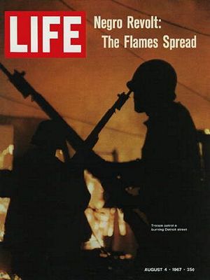 8/4/1967 Detroit Riots