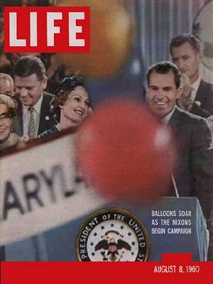 8/8/1960 Nominee Nixon