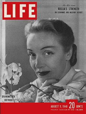 8/9/1948 Marlene Dietrich
