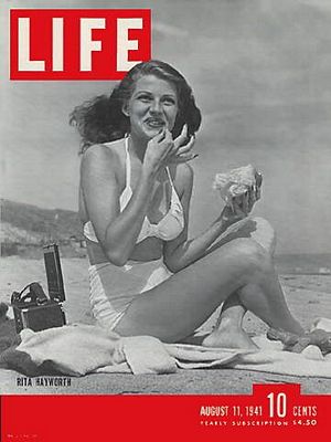 8/11/1941 Rita Hayworth