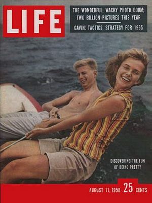 8/11/1958 Beauty at 14
