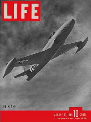 8/13/1945 Fastest fighter