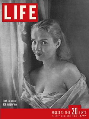 cv081549.jpg 8/15/1949 Aspring starlet - Image 1