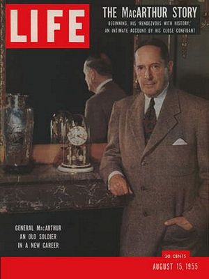 8/15/1955 Memoir of MacArthur