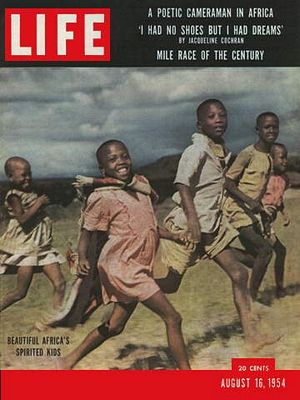 8/16/1954 Basutoland