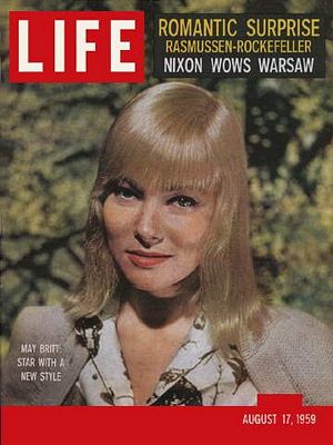 8/17/1959 May Britt