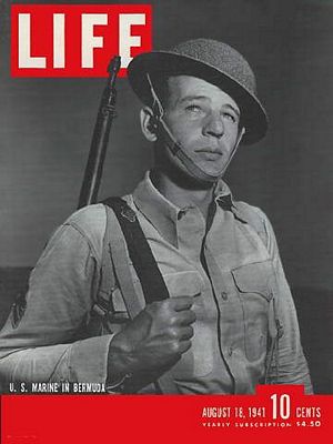 8/18/1941 Wartime in Bermuda