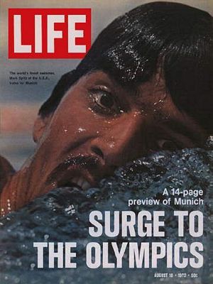 8/18/1972 Mark Spitz