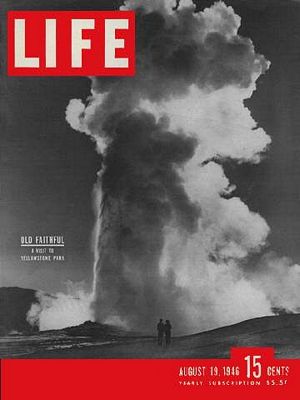 8/19/1946 Yellowstone Park