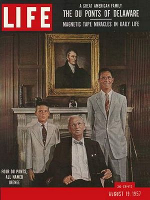 8/19/1957 Delaware''s duPonts