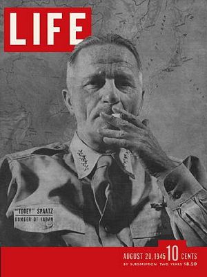 8/20/1945 General Spaatz