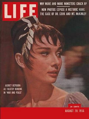 8/20/1956 Audrey Hepburn