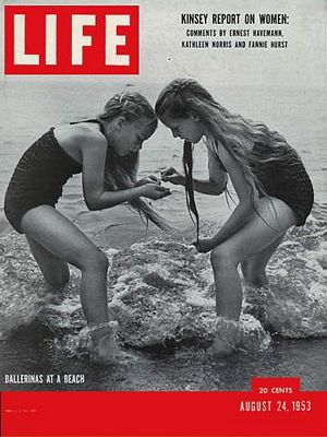 8/24/1953 Ballet troupe''s trip