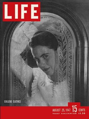 cv082547.jpg 8/25/1947 Gibson girl clothes - Image 1