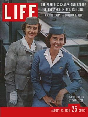 8/25/1958 Air''s glamour girls