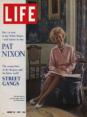 8/25/1972 First Lady