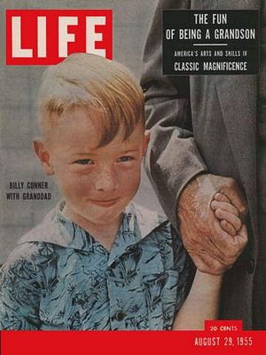 8/29/1955 Grandson''s fun