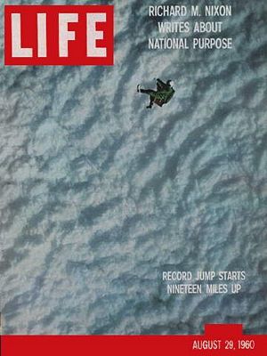 8/29/1960 Record free-fall